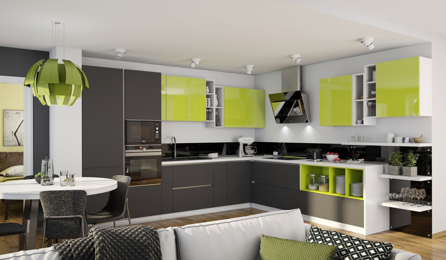 Мебель для Кухни САНДИ - Rioka MEBEL